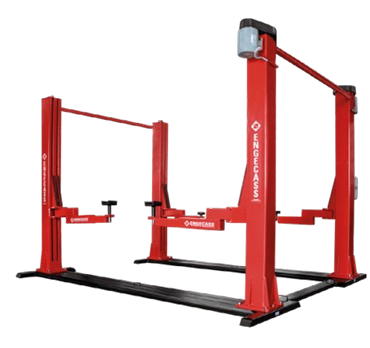 Elevador Automotivo 4 Colunas ENGECASS 4B-4000 / 4B-5000