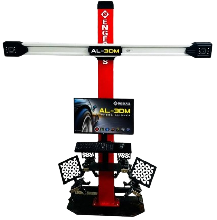Alinhador de Direção 3D ENGECASS AL-3D