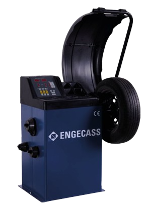 Balanceadora de Rodas Computadorizada Motorizada Automática ENGECASS BAL-430