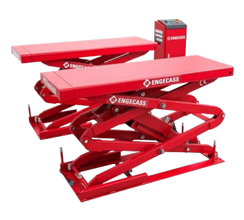 Elevador Hidráulico Pantográfico de Embutir ENGECASS - SL3000